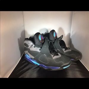 Jordan Retro 8 “aqua”